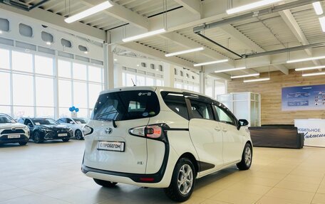 Toyota Sienta II, 2018 год, 1 949 000 рублей, 6 фотография