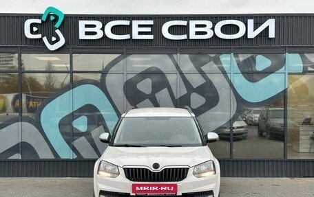 Skoda Yeti I рестайлинг, 2015 год, 1 283 000 рублей, 5 фотография