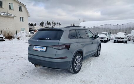 Skoda Kodiaq I, 2022 год, 4 200 000 рублей, 6 фотография