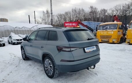 Skoda Kodiaq I, 2022 год, 4 200 000 рублей, 7 фотография