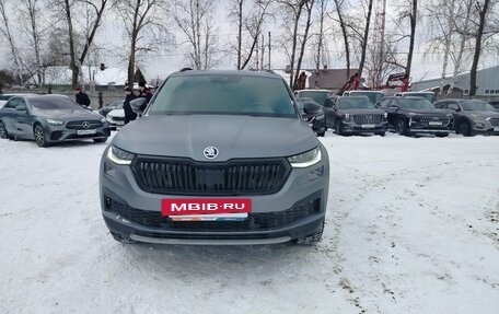 Skoda Kodiaq I, 2022 год, 4 200 000 рублей, 3 фотография