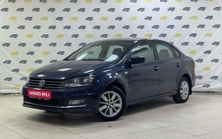 Volkswagen Polo VI (EU Market), 2017 год, 1 102 000 рублей, 1 фотография