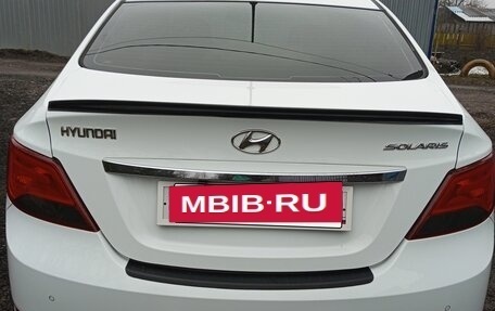 Hyundai Solaris II рестайлинг, 2015 год, 1 240 000 рублей, 16 фотография