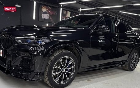 BMW X6, 2020 год, 8 000 000 рублей, 16 фотография