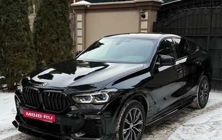 BMW X6, 2020 год, 8 000 000 рублей, 3 фотография