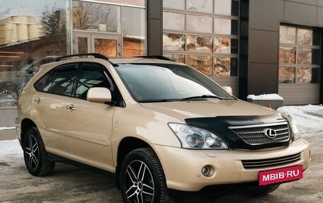 Lexus RX II рестайлинг, 2008 год, 1 850 000 рублей, 3 фотография