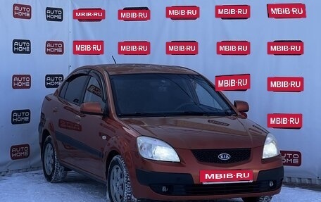 KIA Rio II, 2008 год, 599 990 рублей, 3 фотография