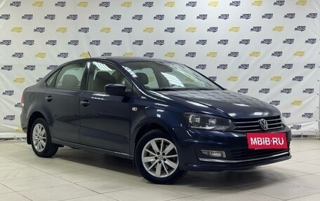 Volkswagen Polo VI (EU Market), 2017 год, 1 102 000 рублей, 3 фотография