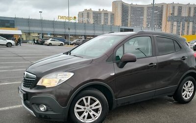 Opel Mokka I, 2014 год, 1 200 000 рублей, 1 фотография