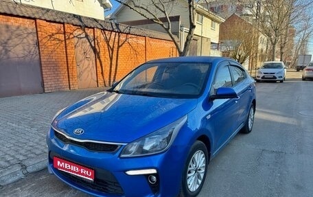 KIA Rio IV, 2019 год, 1 320 000 рублей, 1 фотография