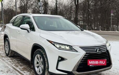 Lexus RX IV рестайлинг, 2017 год, 4 400 000 рублей, 2 фотография