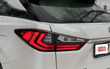 Lexus RX IV рестайлинг, 2017 год, 4 400 000 рублей, 12 фотография