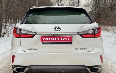 Lexus RX IV рестайлинг, 2017 год, 4 400 000 рублей, 15 фотография