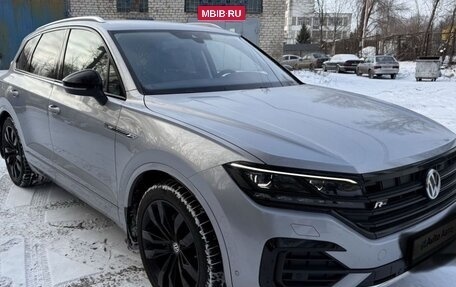 Volkswagen Touareg III, 2018 год, 5 550 000 рублей, 3 фотография