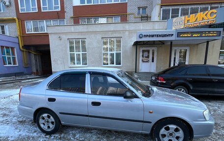 Hyundai Accent II, 2008 год, 475 000 рублей, 2 фотография