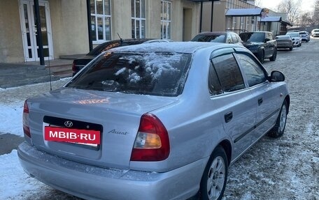 Hyundai Accent II, 2008 год, 475 000 рублей, 3 фотография