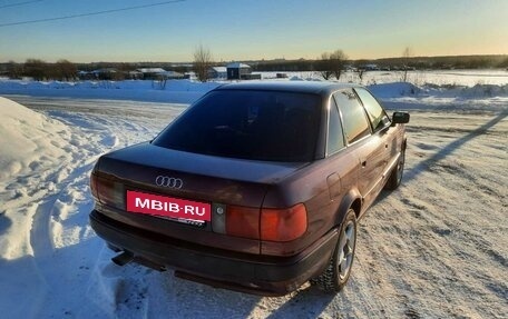 Audi 80, 1992 год, 278 000 рублей, 8 фотография