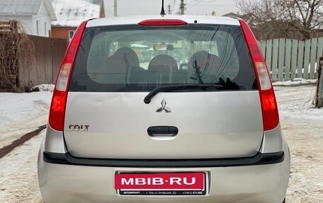 Mitsubishi Colt VI рестайлинг, 2007 год, 489 000 рублей, 6 фотография