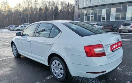 Skoda Octavia, 2019 год, 1 460 000 рублей, 5 фотография