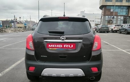 Opel Mokka I, 2014 год, 1 200 000 рублей, 10 фотография