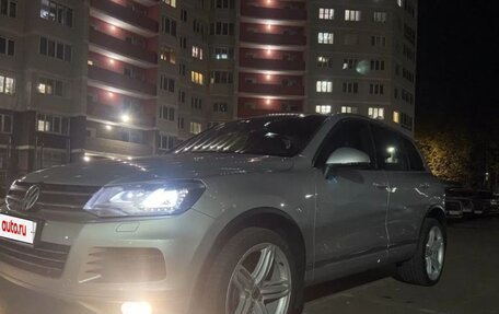 Volkswagen Touareg III, 2011 год, 2 500 000 рублей, 10 фотография