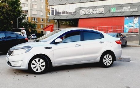 KIA Rio III рестайлинг, 2012 год, 630 000 рублей, 4 фотография