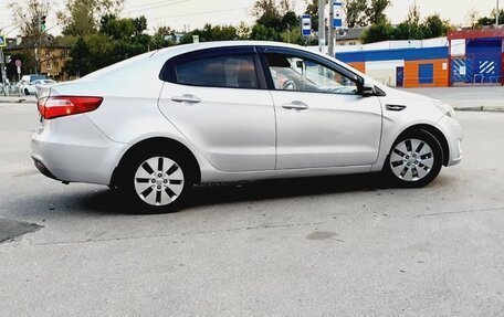 KIA Rio III рестайлинг, 2012 год, 630 000 рублей, 7 фотография