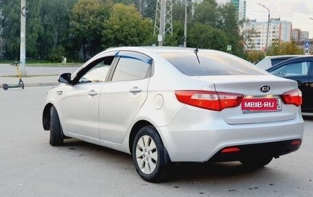 KIA Rio III рестайлинг, 2012 год, 630 000 рублей, 8 фотография