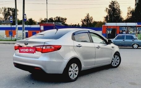 KIA Rio III рестайлинг, 2012 год, 630 000 рублей, 6 фотография