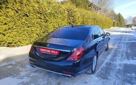 Mercedes-Benz S-Класс, 2017 год, 5 500 000 рублей, 5 фотография