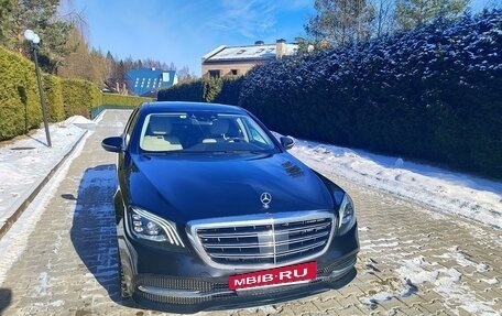 Mercedes-Benz S-Класс, 2017 год, 5 500 000 рублей, 2 фотография