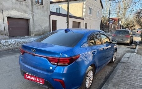 KIA Rio IV, 2019 год, 1 320 000 рублей, 2 фотография