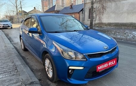 KIA Rio IV, 2019 год, 1 320 000 рублей, 3 фотография