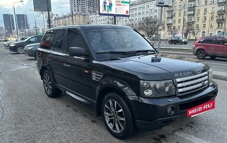 Land Rover Range Rover Sport I рестайлинг, 2007 год, 1 050 000 рублей, 2 фотография