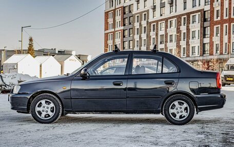 Hyundai Accent II, 2008 год, 560 000 рублей, 5 фотография