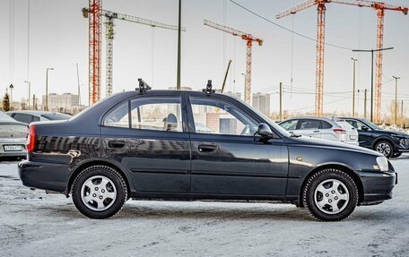 Hyundai Accent II, 2008 год, 560 000 рублей, 9 фотография