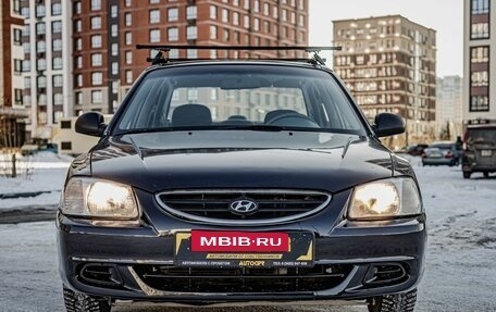 Hyundai Accent II, 2008 год, 560 000 рублей, 3 фотография