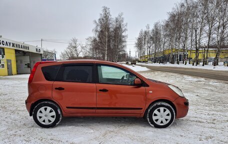 Nissan Note II рестайлинг, 2006 год, 495 000 рублей, 8 фотография