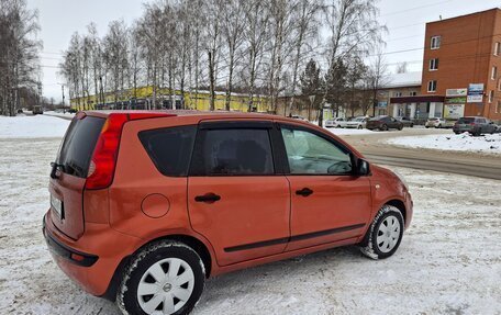 Nissan Note II рестайлинг, 2006 год, 495 000 рублей, 7 фотография