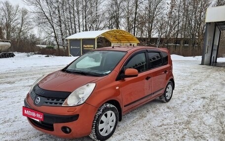 Nissan Note II рестайлинг, 2006 год, 495 000 рублей, 6 фотография