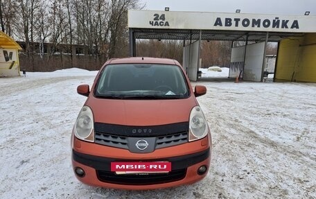 Nissan Note II рестайлинг, 2006 год, 495 000 рублей, 4 фотография