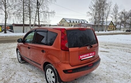 Nissan Note II рестайлинг, 2006 год, 495 000 рублей, 12 фотография