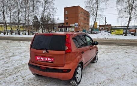 Nissan Note II рестайлинг, 2006 год, 495 000 рублей, 11 фотография