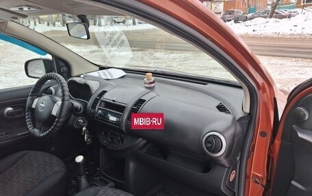 Nissan Note II рестайлинг, 2006 год, 495 000 рублей, 5 фотография