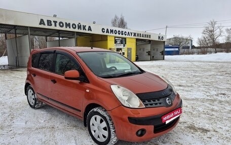 Nissan Note II рестайлинг, 2006 год, 495 000 рублей, 2 фотография