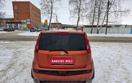 Nissan Note II рестайлинг, 2006 год, 495 000 рублей, 10 фотография