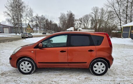 Nissan Note II рестайлинг, 2006 год, 495 000 рублей, 15 фотография