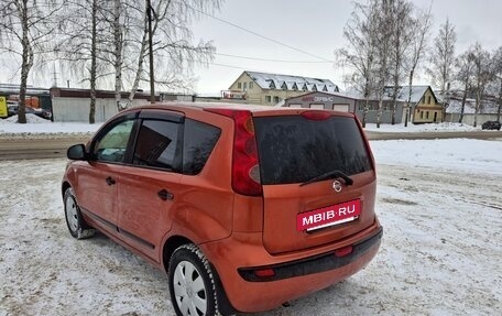 Nissan Note II рестайлинг, 2006 год, 495 000 рублей, 13 фотография