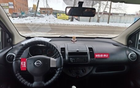 Nissan Note II рестайлинг, 2006 год, 495 000 рублей, 14 фотография