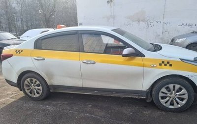 KIA Rio IV, 2017 год, 830 000 рублей, 1 фотография